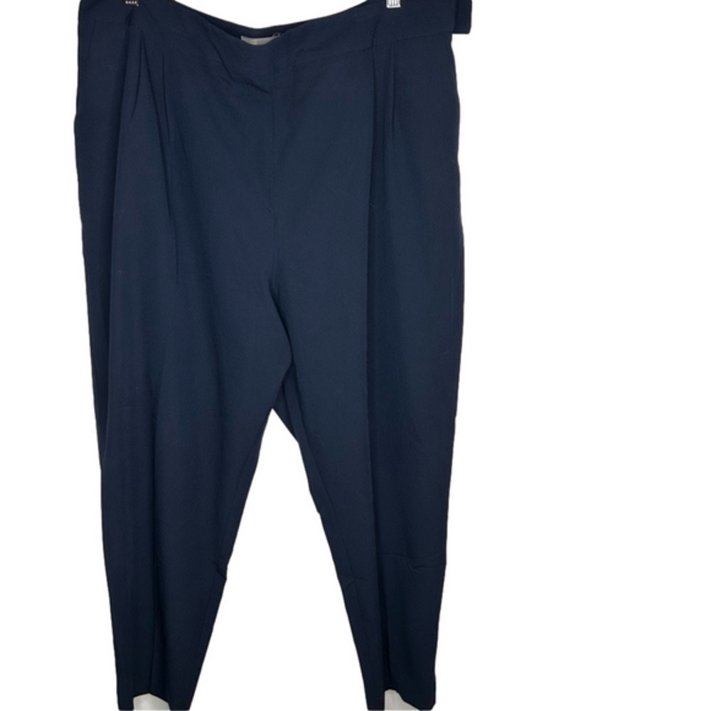 Asos Navy side zip trouser 16